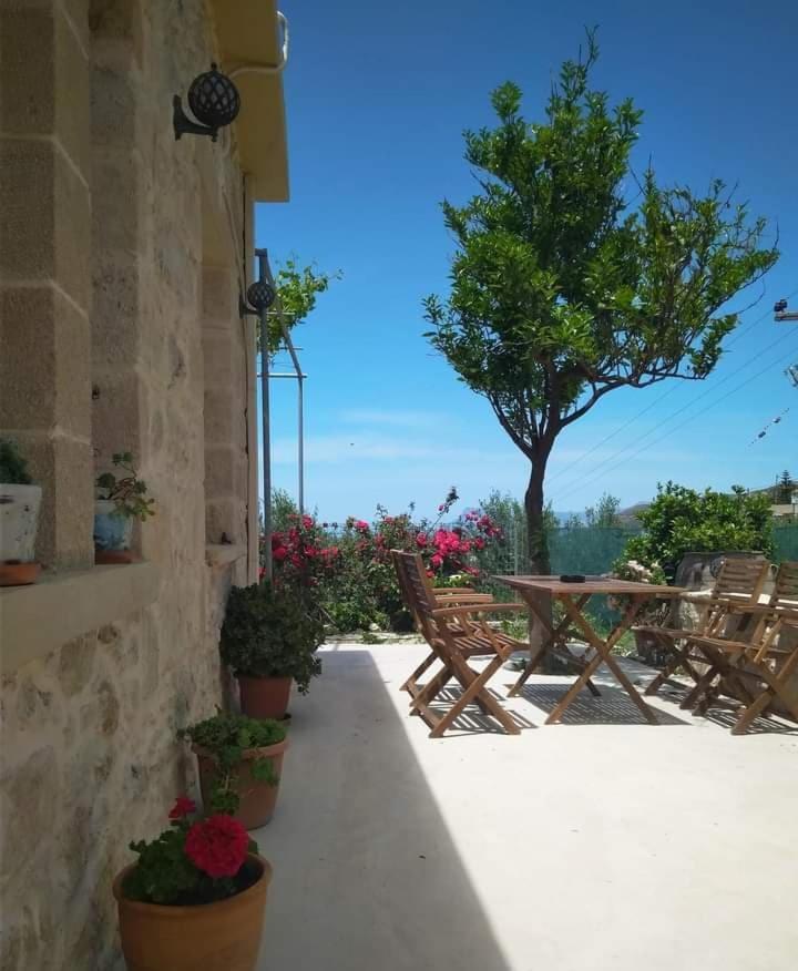 Margarita'S Stone House Leilighet Plátanos Rom bilde
